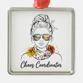 Chaos Coordinator Ornament Aus Metall