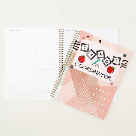 Chaos Coordinator Planner Planer (Anzeige)