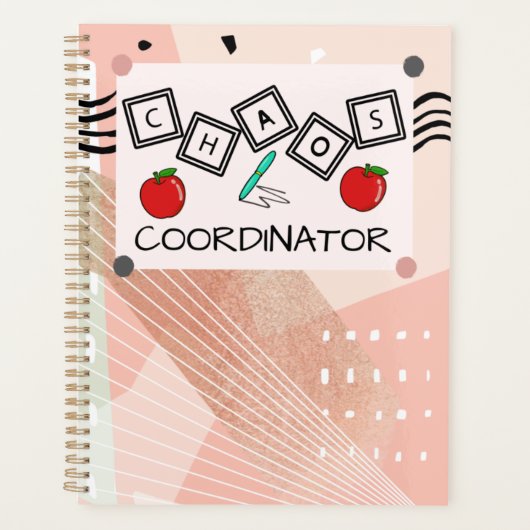 Chaos Coordinator Planner Planer (Vorderseite)