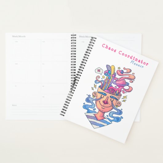  Chaos Coordinator Planner Planer (Anzeige)