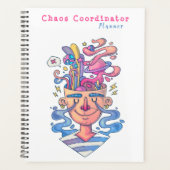 Chaos Coordinator Planner Planer (Vorderseite)
