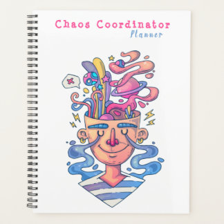  Chaos Coordinator Planner Planer