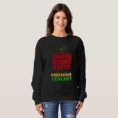 Chaos Coordinator Preschool Teacher Sweatshirt (Vorne ganz)