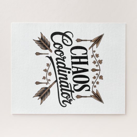 Chaos Coordinator Puzzle (Horizontal)