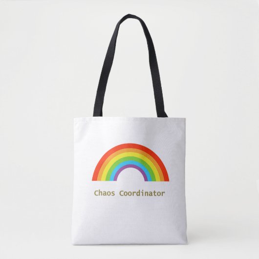 Chaos Coordinator Rainbow Tasche (Vorderseite)