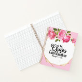 Chaos Coordinator Spiral Notebook Notizblock (Innenseite)