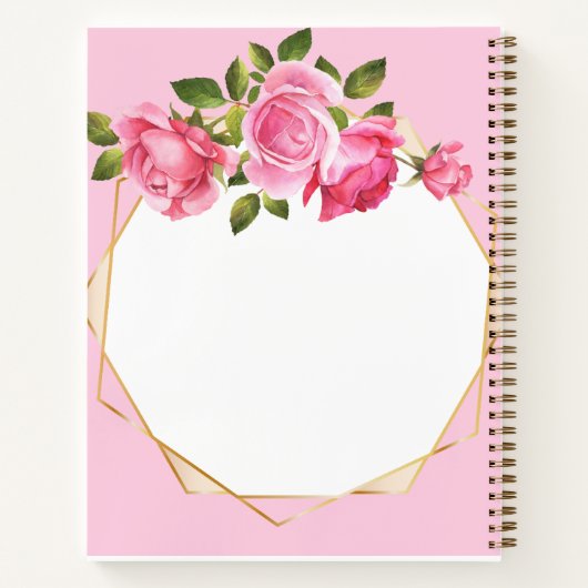 Chaos Coordinator Spiral Notebook Notizblock (Rückseite)