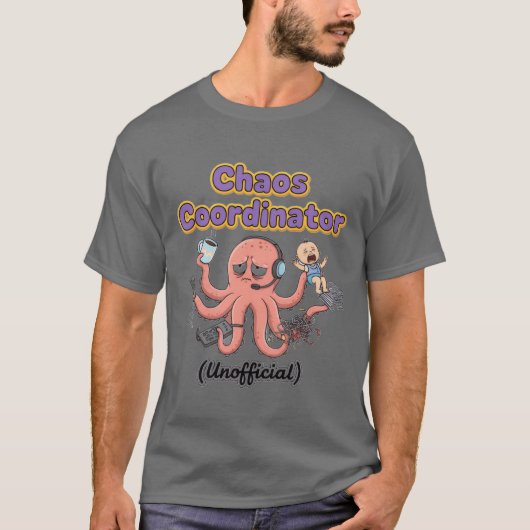Chaos Coordinator T-Shirt (Vorderseite)