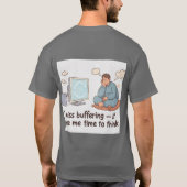 Chaos Coordinator T-Shirt (Rückseite)