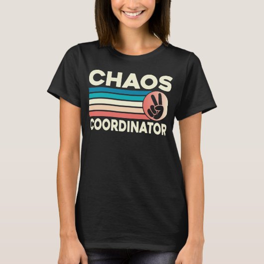 Chaos Coordinator T-Shirt (Vorderseite)