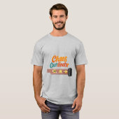 Chaos Coordinator T-Shirt | Funny Back to School T (Vorne ganz)