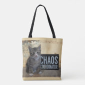 Chaos Coordinator Tasche (Rückseite)