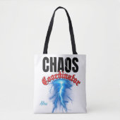 Chaos Coordinator Tote Bag | Funny Mama & Teacher Tasche (Vorderseite)