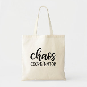 Chaos Coordinator Tote Bag Tragetasche