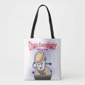 Chaos Coordinator Tote Bag - wiederverwendbare, fu Tasche (Vorderseite)