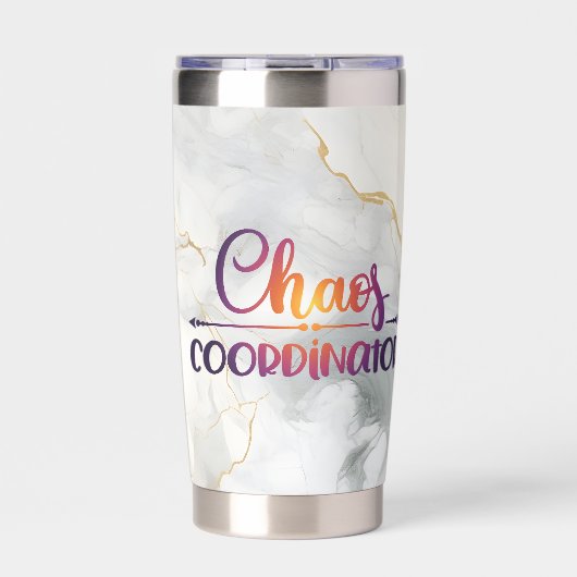 Chaos Coordinator Tumbler Thermobecher (Vorderseite)