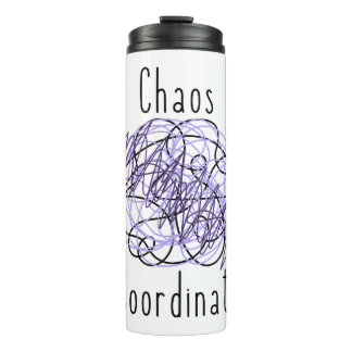 Chaos Coordinator Tumbler Thermosbecher