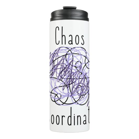 Chaos Coordinator Tumbler Thermosbecher (Vorderseite)
