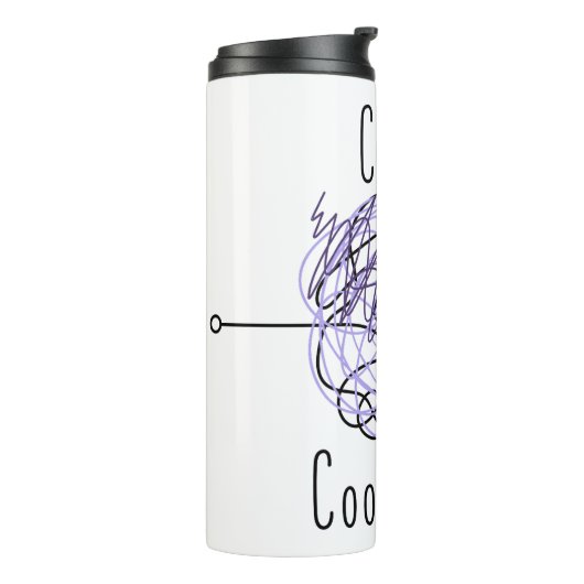 Chaos Coordinator Tumbler Thermosbecher (Nach links gedreht)