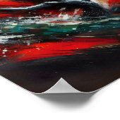 Chaos & Creation: Leidenschaft gegen Naturkunst Poster (Ecke)