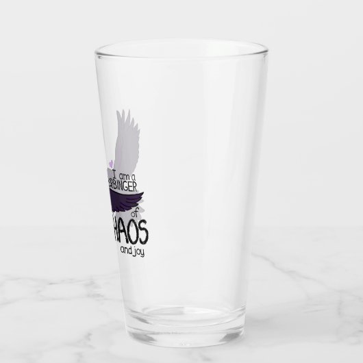 Chaos Crow Tapestry Glas (Links)