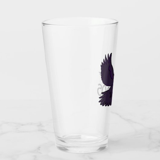 Chaos Crow Tapestry Glas (Rechts)