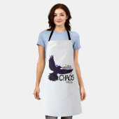 Chaos Crow Tapestry Schürze (Getragen)