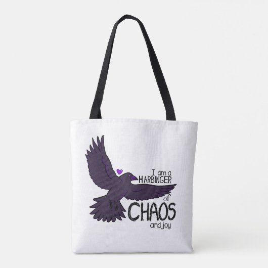 Chaos Crow Tapestry Tasche (Rückseite)
