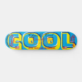 CHAOS DES COOLEN JMT 7 3/4" Skateboard Deck (Horizontal)