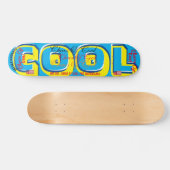 CHAOS DES COOLEN JMT 7 3/4" Skateboard Deck (Horizontal)