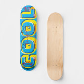 CHAOS DES COOLEN JMT 7 3/4" Skateboard Deck (Vorderseite)