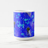 Chaos des Geistes Kaffeetasse (Mittel)