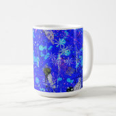 Chaos des Geistes Kaffeetasse (VorderseiteRechts)