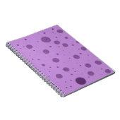 Chaos des violetten Punkts Notizblock (Rechte Seite)