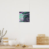 Chaos Electric Drift, Poster Papier (Halbglanz) (Küche)