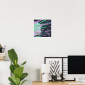 Chaos Electric Drift, Poster Papier (Halbglanz) (Heimbüro)