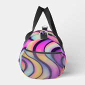  Chaos & Essentials – Abstract Design Personalized Duffle Bag (Rechts)