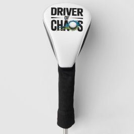 Chaos-Fahrer Golf Headcover