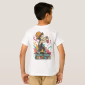 Chaos Feeds Creativity – Retro Graffiti Pop Art  T-Shirt (Schwarz voll)