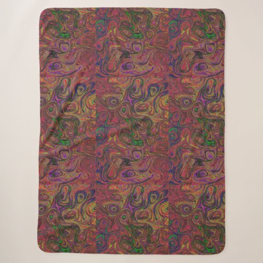 Chaos Fire Stone Sherpadecke (Vorderseite)