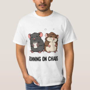 Chaos Fitness Grafik T-Shirt zum Laufen