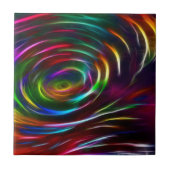 Chaos Fliese (Vorderseite)