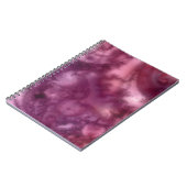 Chaos-gebatiktes Notizbuch Notizblock (Linke Seite)