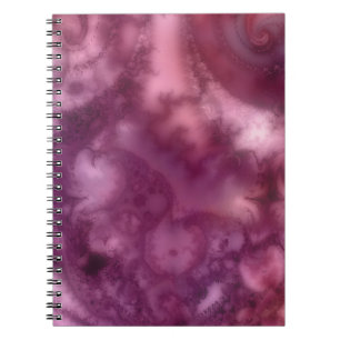 Chaos-gebatiktes Notizbuch Notizblock