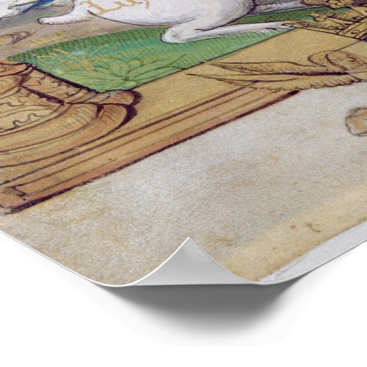 Chaos gegen Lust Poster (Ecke)