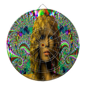 Chaos-Geheimnis Dartscheibe