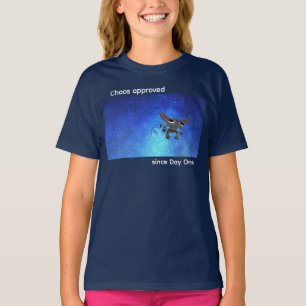 Chaos genehmigte Daryl T - Shirt
