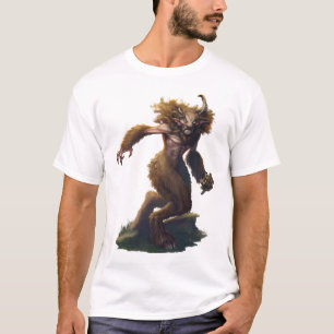 Chaos-getragener Satyr T-Shirt