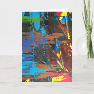 Chaos Greeting Card Karte