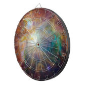 Chaos im Herzen des Orion Spitzer Hubble Composite Dartscheibe (Vorderseite rechts)